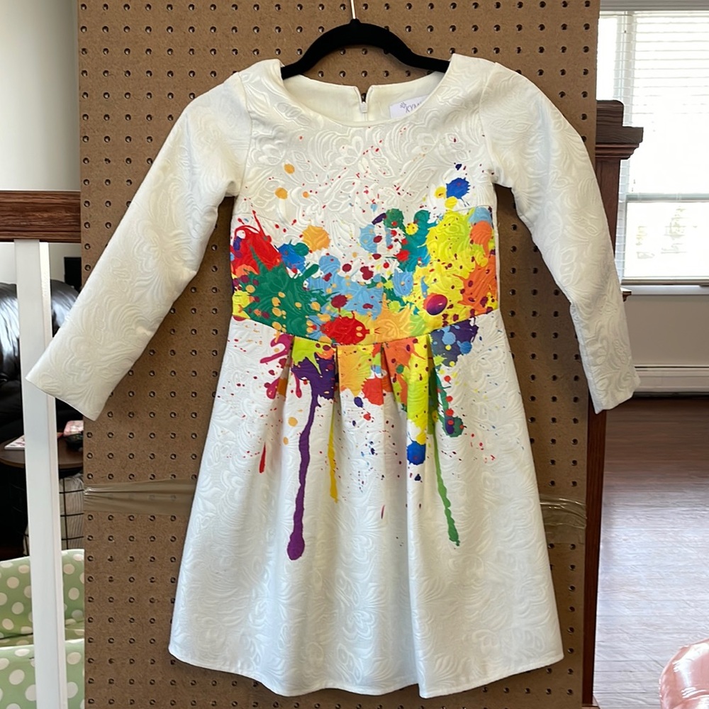 Girls size 8 dress.